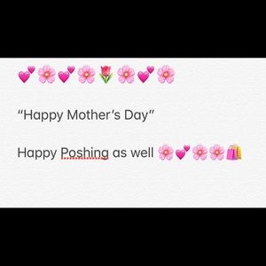 Just saying Happy Mother’s Day 🌸💕🌸💕
